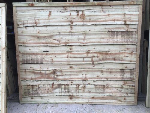 H Duty Waney Lap Panel