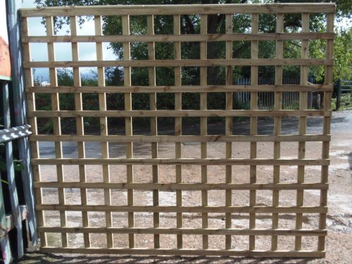 Square Hole Trellis 2 inch