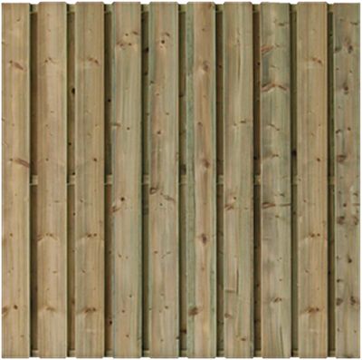 over and under fence panel
